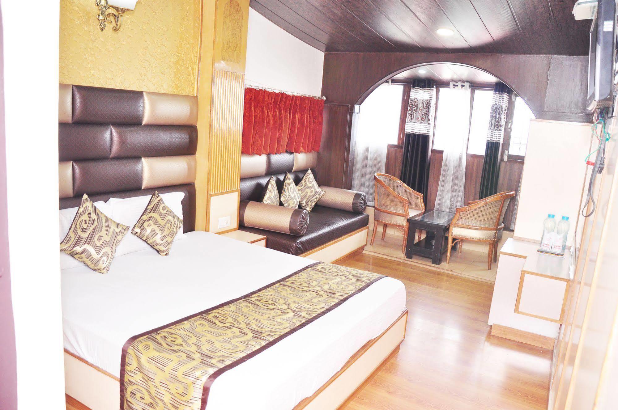 Hotel Sidharath Shimla Exterior foto